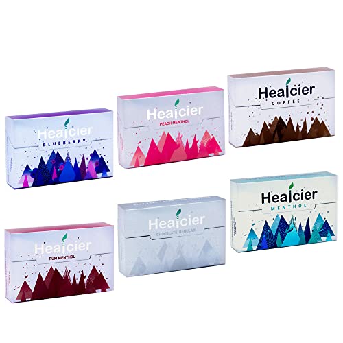 6 x Healcier Heat Sticks GENIEßER MIX 0mg Nikotin für IQOS à 20 Stück Cover