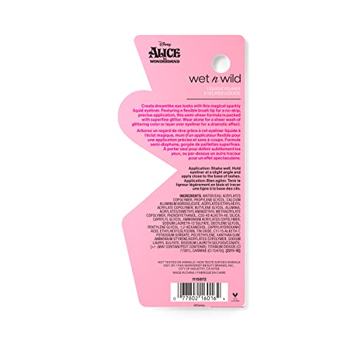 Wet N Wild Silly Nonsense Liquid Eyeliner Alice In Wonderland Collection #TOP5