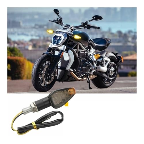 Indicateur direction moto LED pour remplacer un clignotant défectueux