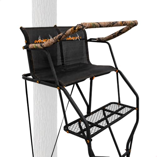 Muddy Double Droptine Deer Hunting Ladderstand, 2 Person