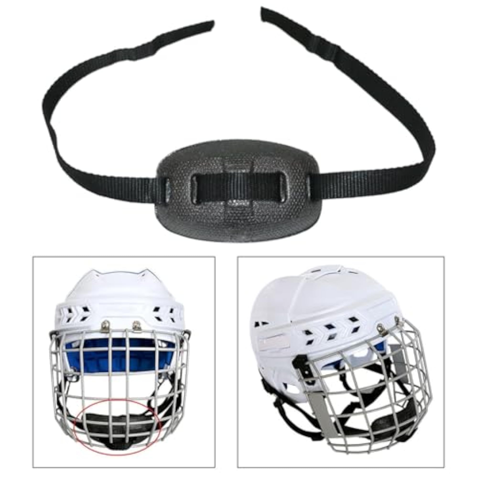 Football Chin Pad for Exercise, Skating, Climbing