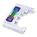 Digital Universal Battery Tester Battery Checker for all battery C AA AAA D N 9V 6F22 1.5V Button Cell Small Mini Batteries