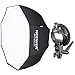 Neewer 32 inches/80 centimeters Octagonal Softbox with S-Type Bracket Holder (with Bowens Mount) and Carrying Bag for Speedlite Studio Flash Monolight, Portrait and Product Photography