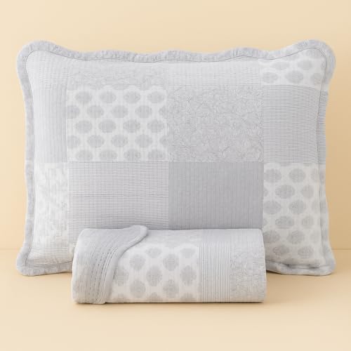 Kit Colcha Cobre Leito Cama Queen, Conjunto com 3 peças,