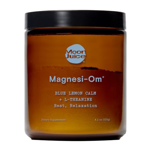 Moon Juice Magnesi-Om Magnesium Powder Supplement - Chelated Magnesium Complex