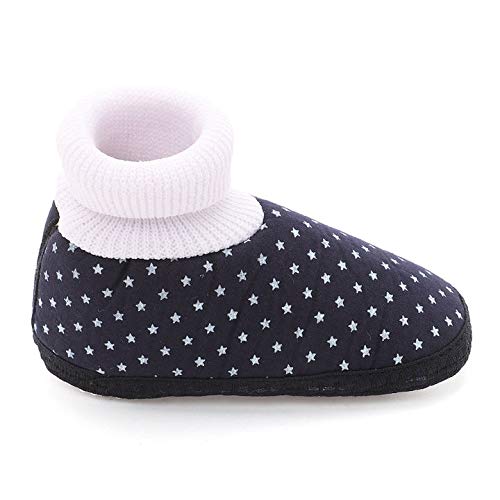 CHIU Small Star Unisex-Baby Infant Soft White Booties for 0-6 Month's and 6-12 Month's 2 41GPFrTPdKL