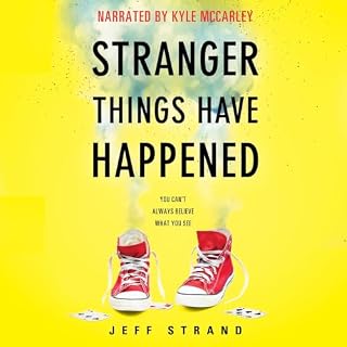 Stranger Things Have Happened cover art