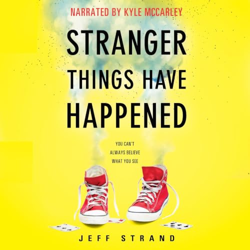 『Stranger Things Have Happened』のカバーアート