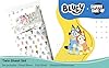 Sunny Side Up Bluey & Friends Twin Sheet Set - 3 Piece Kids Bedding Set Includes Pillow Cover - Super Soft Microfiber Sheets #2