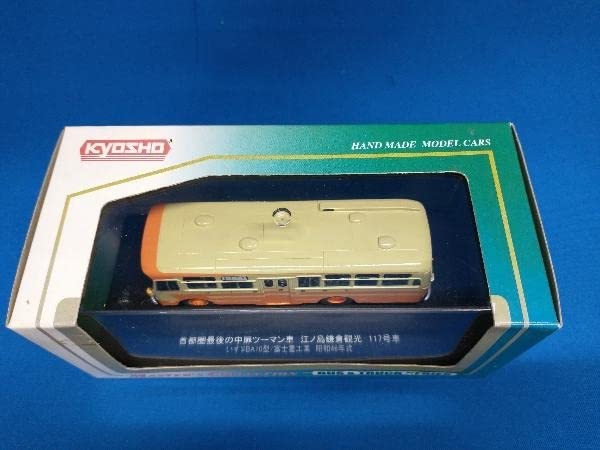 新品未開封 kyosho 京商 ラッピングバスジャガー 江ノ島観光 117号車 Amazon | 京商 KYOSHO 首都圏最後の中扉ツーマン車 江ノ島鎌倉観光 117