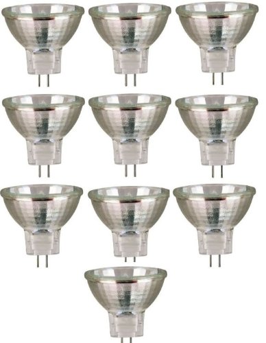 Preisvergleich Produktbild Halogenleuchtmittel GU4 / 35W [ 10er Set]