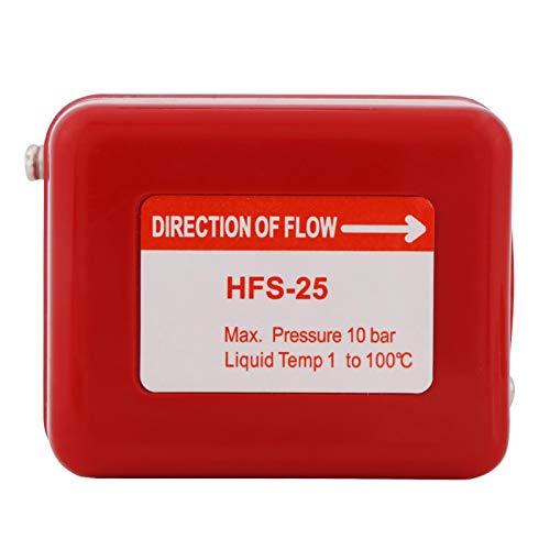 Flussostato, flussostato dell'acqua di controllo a...