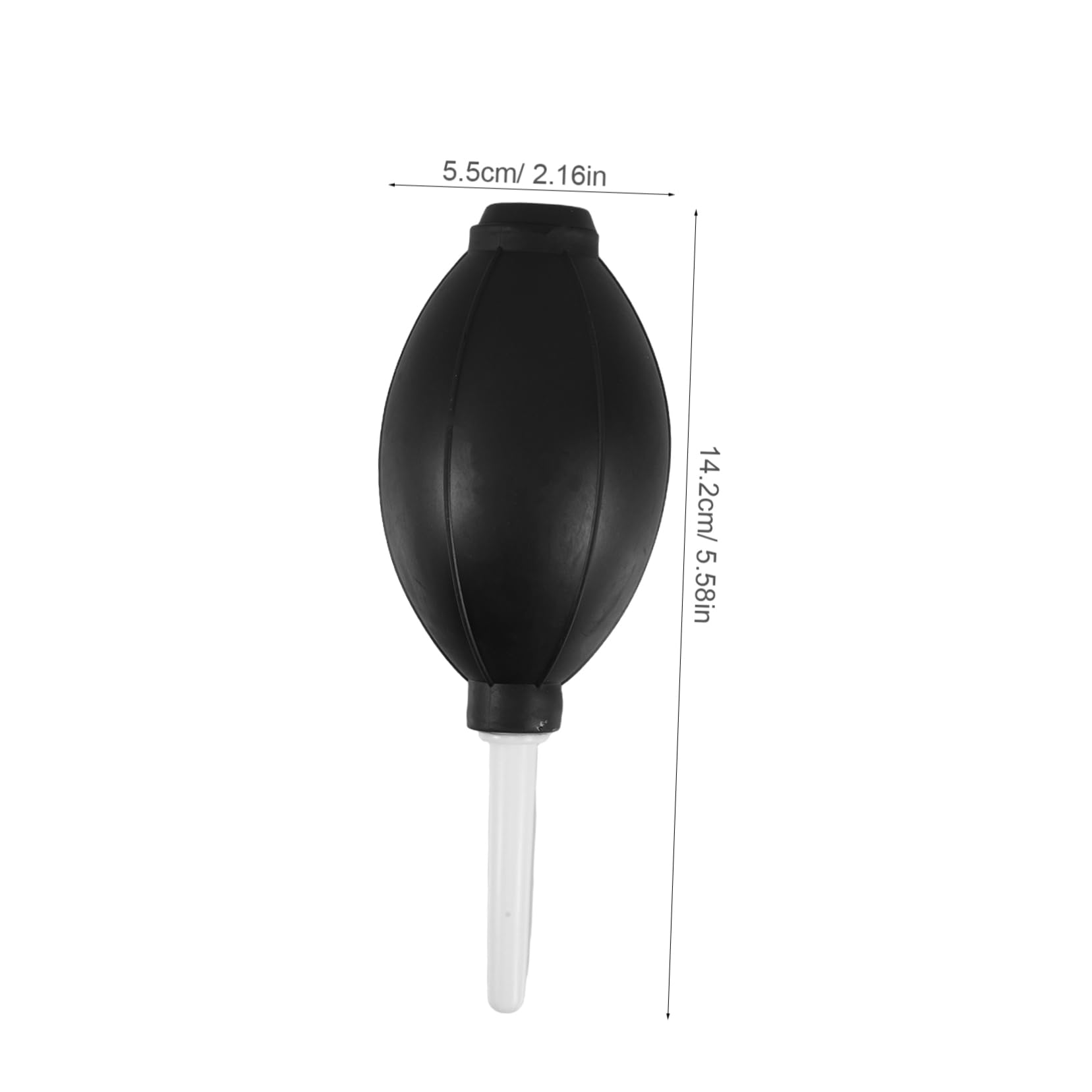 Ipetboom Manual Rubber Air Blower Bulbs for Camera Lens Keyboard 2pcs Mini Blower Dust Removal Tools