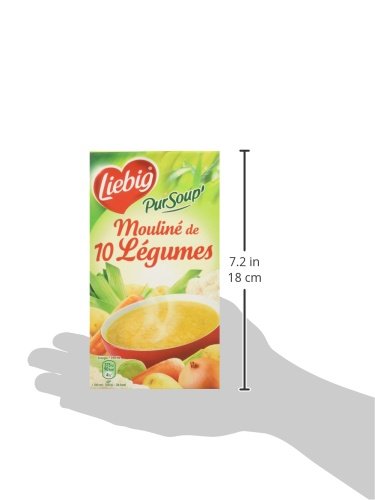 Soupe Mouliné Pomme De Carotte Oignon Liebig La Brique De 1 - vue 9