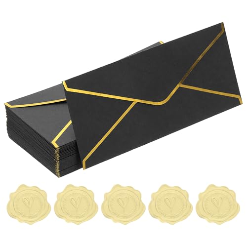 PATIKIL �S�[ ���h�{�[�_�[�t����4 1/8 x 9 1/2�C���`�����A50�p�b�NV�t���b�v���҃r�W�l�X���[�����O�����A�I�t�B�X�E�F�f�B���O�J�[�h�M�t�g�ʐ^���Ɨp�S�[ ���h�X�e�b�J�[�t���A��