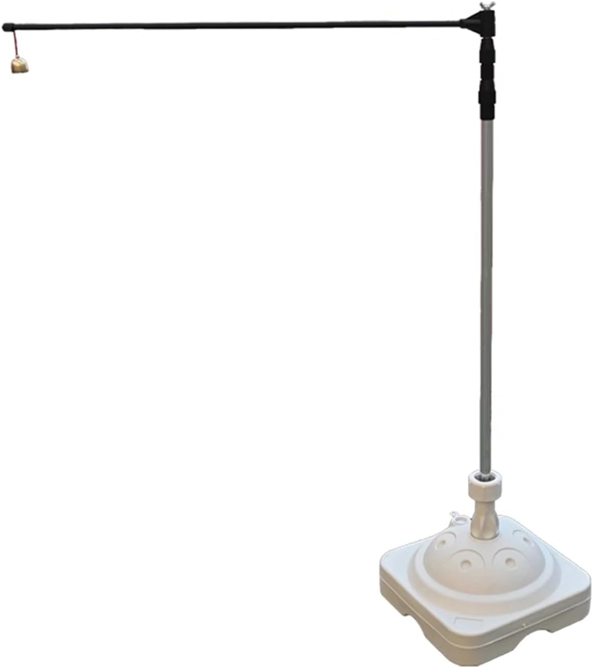 Vertical Jump Tester,120-380cm Adjustable Vertical Jump Training Equipment Tool,for Adult Teen Volleyball Basketball Jump Measurement Tools