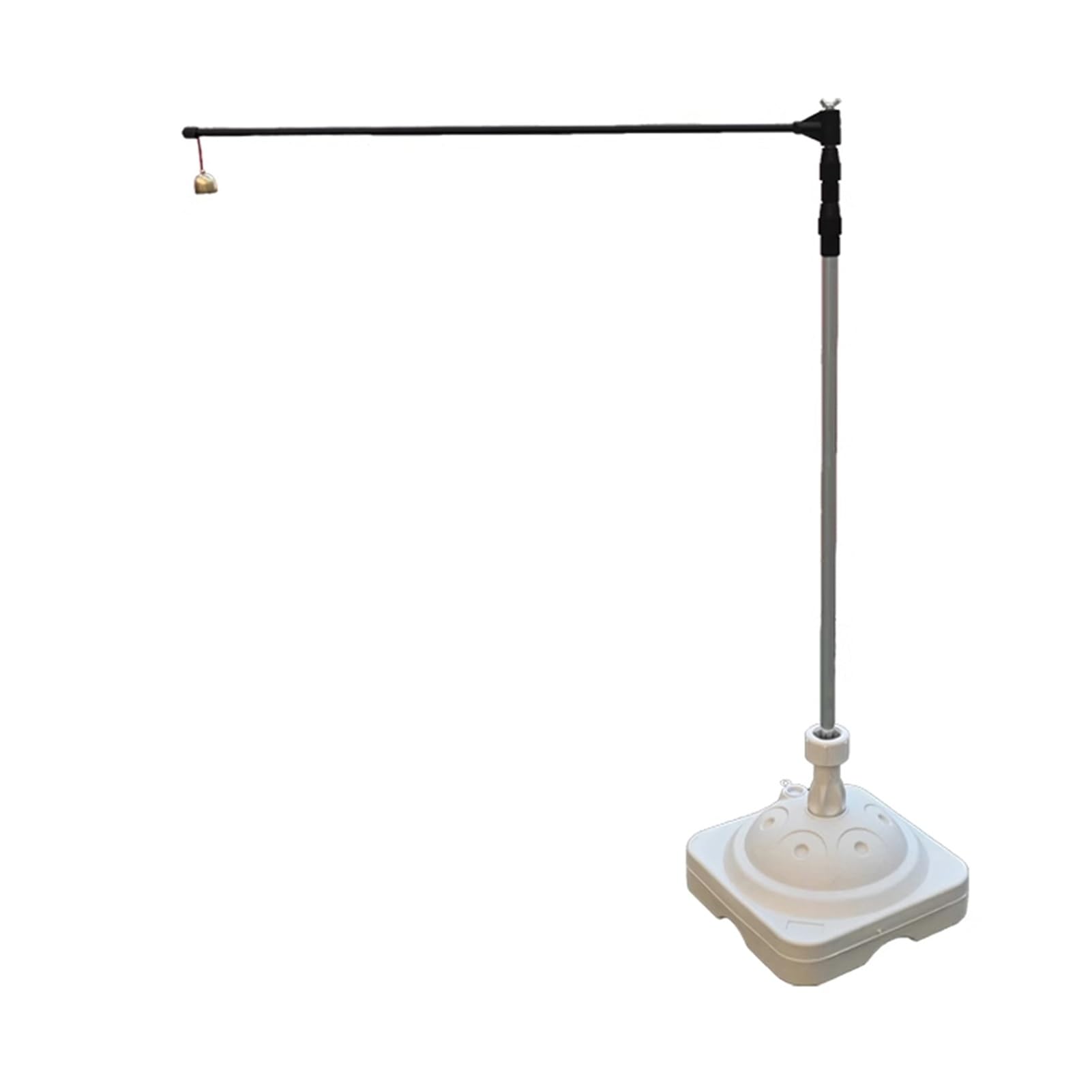 Comprobador De Salto Vertical, Herramienta De Entrenamiento De Salto Vertical Ajustable De 120 A 380 Cm, For Adultos Y Adolescentes, Herramientas De Medición De Salto De Voleibol Y Baloncesto