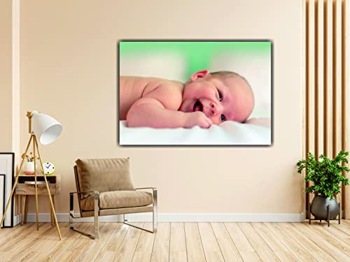Image of New Born Baby Girl /Boy Poster for Wall Pregnant Women Wall Poster (Size - 45CM X 64CM)