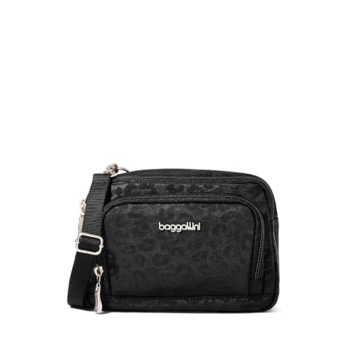 Image of Baggallini Triple Zip with Front Wallet /Trifecta RFID Wallet Crossbody