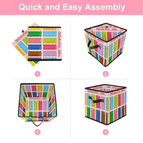 Boîte de rangement tables de multiplication pour apprendre en rangeant - 6