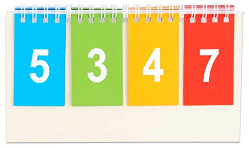 Betzold - Dezimal-Flip Tausender - Mathematik Lehrmittel Lernmittel Zahlen