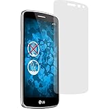 PhoneNatic 2er-Pack Bildschirmschutzfolien matt kompatibel mit LG K5
