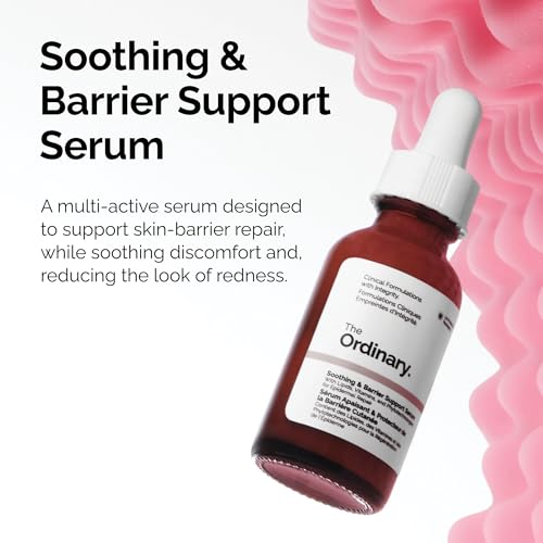 Image of The Ordinary Soothing & Barrier Support Serum, Redness-Reducing & Hydrating Solution for Skin Barrier Recovery, 30ml