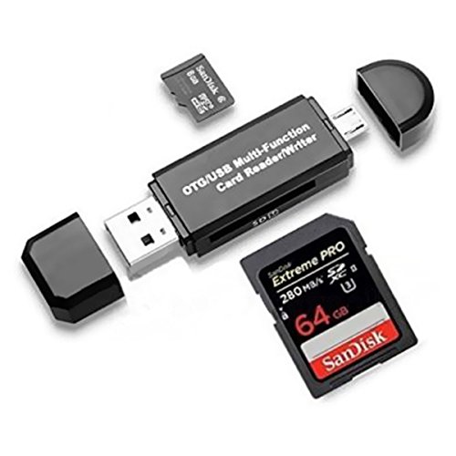 M.Way USB OTG High Speed Micro SD Card Reader Adapter For Mobile Phone Tablet