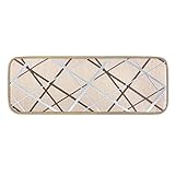 Seloom Washable Non-Slip Stair Treads Carpet with Skid Resistant Rubber Backing Specialized for Indo