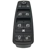 JESBEN A1698206610 Electric Power Window Control Switch Replacement for Mercedes A-Class B-Class W169 W245 B180 1698206610