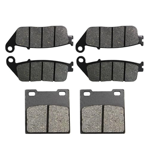 Plaquettes de frein avant et arrière pour réparer le freinage dégradé de votre GSF650