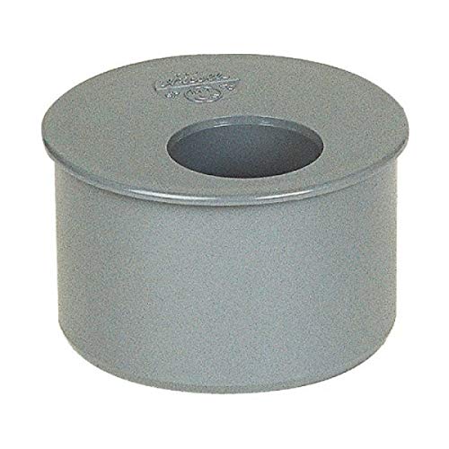 Tampon de réduction PVC gris Femelle Ø 80 40 mm Girpi