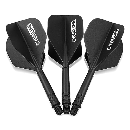 ++ Dart Flight Set Test Tolle Sportartikel, nicht nur für