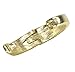 uGems 14K Yellow Gold 8mm x 5mm x 1.5mm Hinged Bail Enhancer for Necklaces and Pendants, Secure Design, Jewelry Component – Sold Individually – SKU: j-4279