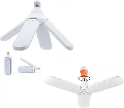 Lâmpada Led 45w Pétalas Dobrável Ajustável Forte 45W Bivolt 6500K - Caerus