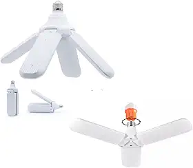 Lâmpada Led 45w Pétalas Dobrável Ajustável Forte 45W Bivolt 6500K - Caerus
