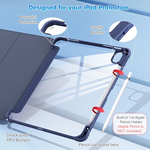 Protection iPad 10e génération légère et transparente contre les rayures - 2