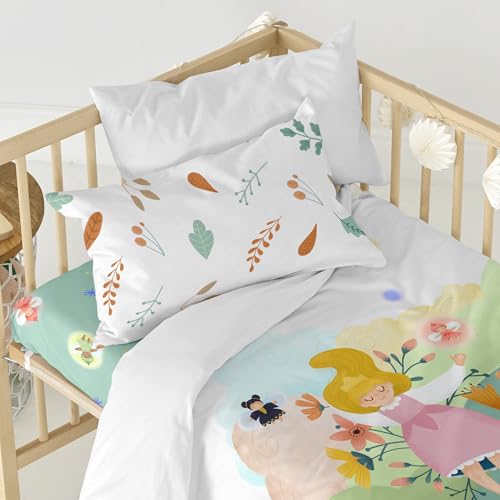 Juego nórdico cuna 100x135 parure lit bébé 2 pièces - 4