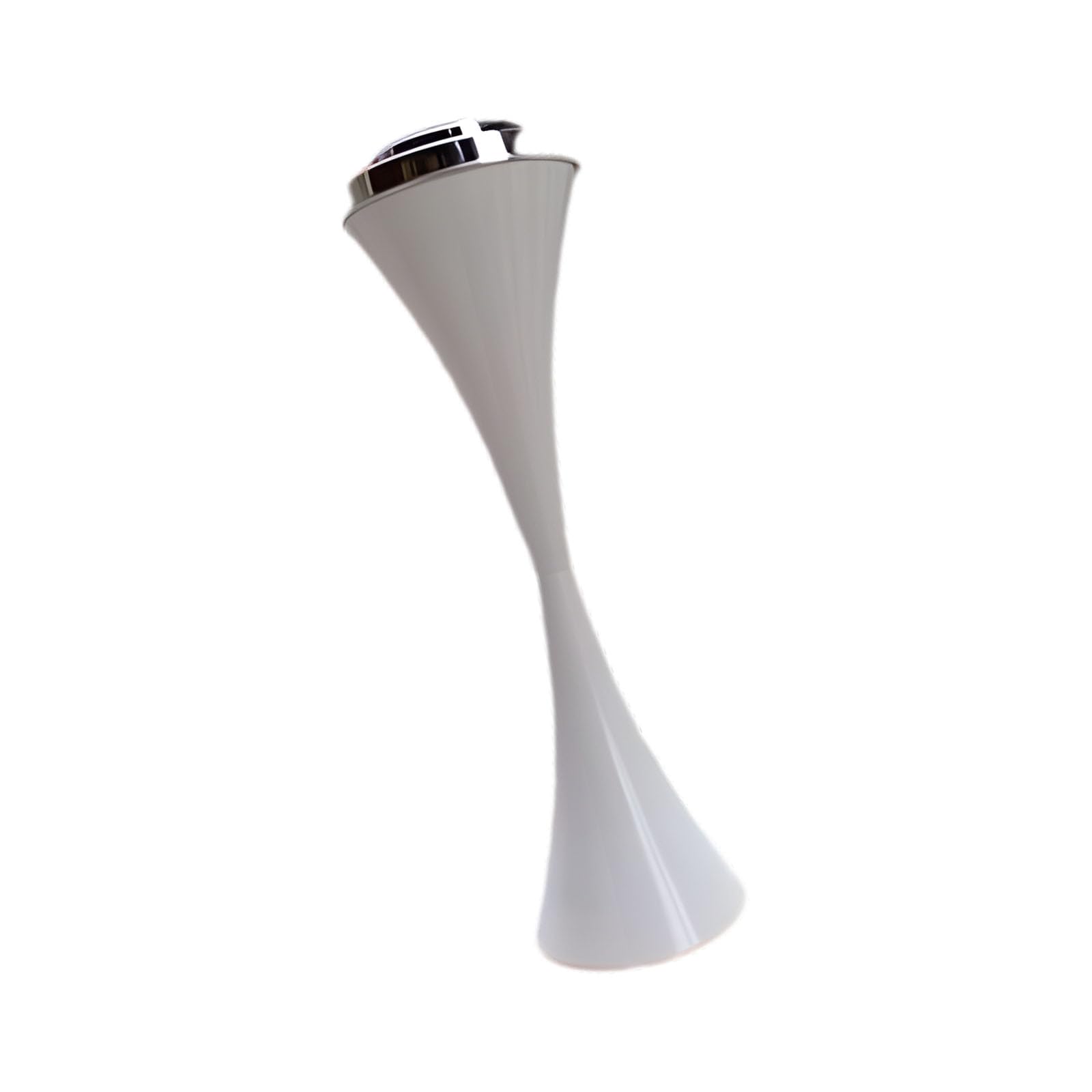 Kfwfuaee Sturdy Metal Standing Pipe Receptacle Featuring Spacious 17cm Bowl and Locking Lid for Various Settings Ergonomic Ashtray