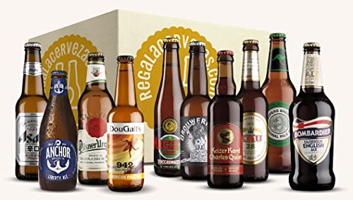 Cervezus Internacionales It'S A Berry World Pack Cervezas Del Mundo - 10 Unidades Cover