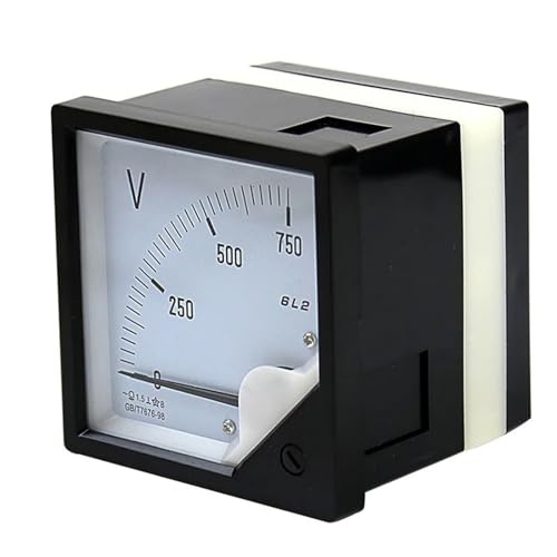 6L2-V �|�C���^�[�A�i���O�d���v 80*80mm AC50V100V150V250V300V450V500V600V750V 1��(AC 200V)