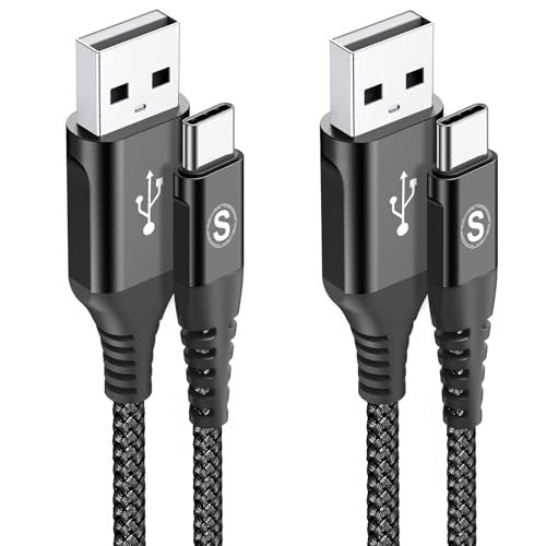 AviBrex USB C Kabel 3.1A 2Stück 2m