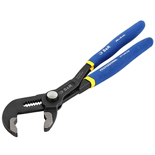 Miniatura 6 de S R Alicate Extensible De Pico Loro 240 X 30 Mm - Tenaza Bombas De Agua Con Cambio Rápido