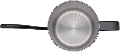 Miniatura 6 de Pour Over - Cafetera de 20.3 fl oz, exquisita tetera de acero inoxidable con boquilla larga y estrecha, jarra de café de cuello de cisne para