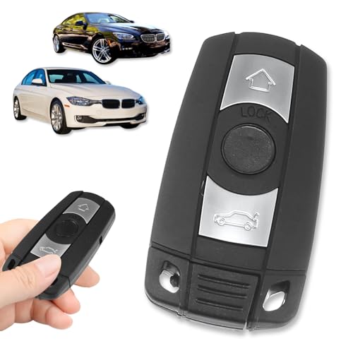 Mando KR55WK49127 para BMW Serie 1 3 5 315MHz con 3 botones y espadín