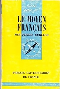 Unknown Binding Le Moyen Francais Book