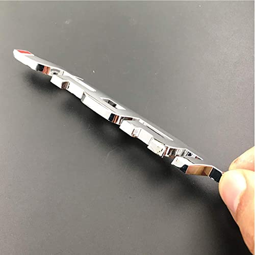 Go-Upp 3D Sports Chrome Metal Car Sticker Emblem Badge Decals Stickers For Ford Jeep Dodge Mercedes Bmw Mustang Volvo Chevrolet Nissan Audi Vw Ford Honda Toyota Jaguar Decoration Accessories #TOP4