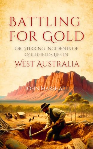 Battling for Gold, Or, Stirring Incidents of Goldfields Life in West Australia