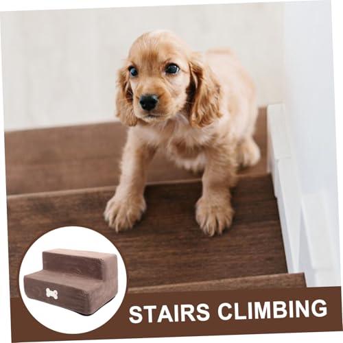 Escalier pour chiens POPETPOP à niveaux pour chiots et petits animaux - 4