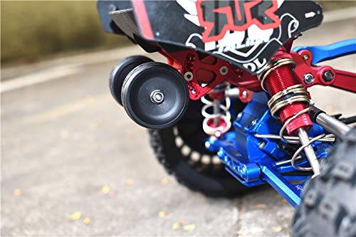 Hangar 9 Wheels 8.5 in 2 Carbon Cub FX-3 100-200cc HAN528016 Wheels Gear Retracts & Accys